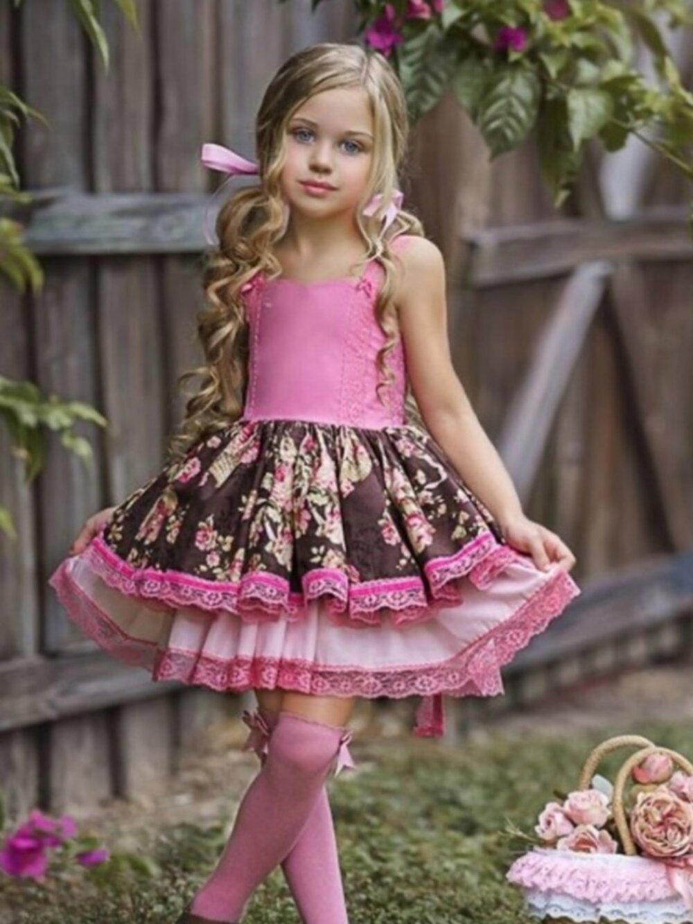 Nwot Dollcake Blooming Fields Dress
